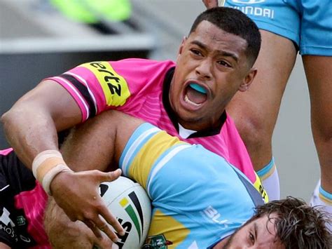 Apisai koroisau (born 7 november 1992) is a fiji international rugby league footballer who plays as a hooker for the penrith panthers in the nrl. Apisai Koroisau, Manly Sea Eagles star, fined $500 for illegal entry