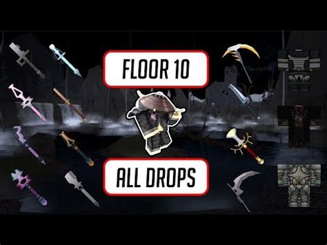 In this video ill show you all available drops on floor 5, their stats and who to get them from! Floor 10 All Drops and Item Stats Swordburst 2 ...