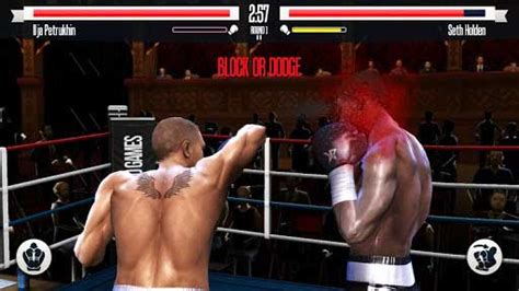 Super ko boxing 2是一款刺激的拳擊遊戲，在windows mobile與ios平台上都有推出；近期android平台上也推出了完整版，目前開放免費下載。 遊戲介面 兩個平台的主選單有一點差異，但主要內建選項都一樣。 Real Boxing 最真實的拳擊遊戲 - Android-APK