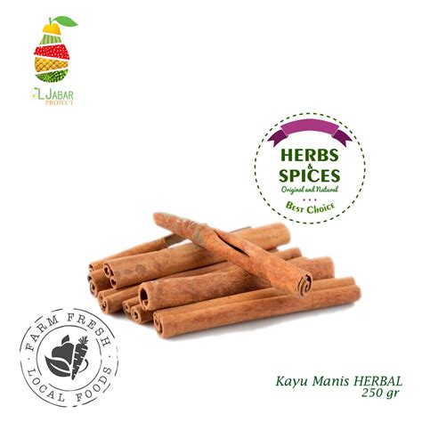Cari tahu informasi kayu manis di hello sehat. Kayu Manis HERBAL 250gr / Kulit Kayu Manis / Cinnamon ...