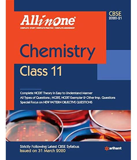 Cbse provides the syllabus of class 11 in detailed manner and the candidates are advised to go through the complete. CBSE All In One Chemistry Class 11 for 2021 Exam: Buy CBSE ...