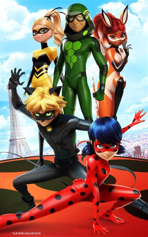 This superhero running game is the real deal! Miraculous Ladybug & Cat Noir untuk Android - Apk + OBB Unduh