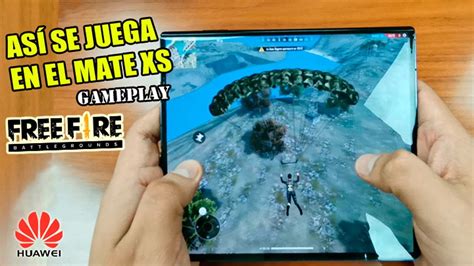 Cada jogo dura cerca de 10 minutos e coloca você em uma ilha remota onde você enfrenta 50 outros jogadores, todos buscando sobrevivência. Huawei Mate XS 5G: Así es jugar FREE FIRE en el smartphone ...