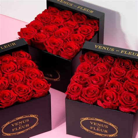 The original eternity® roses real flowers that last a year ™ open online 24/7. At Venus ET Fleur®, we offer a wide selection of beautiful ...