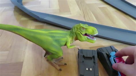 Installation imprimante canon mg5450 : Rex y el circuito de coches que se estrellan en la pista de carros | Vídeos de dinosaurios - YouTube