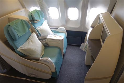 We maintain small class sizes to enable adequate time for conversation in every class. Korean Air Eliminating First Class On Dozens Of Routes ...