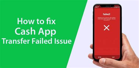 There are numerous reasons why the payment issues occur. Cash App transfer failed issue