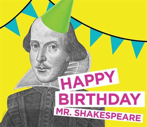 Discover our manual selection of the finest and most beautiful sayings by william shakespeare. Celebrate William Shakespeare's Birthday at The Old Globe ...