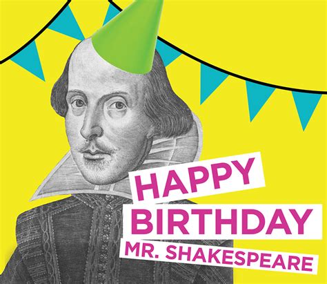 No one knows for sure the exact date of shakespeare's birth. Celebrate William Shakespeare's Birthday at The Old Globe ...