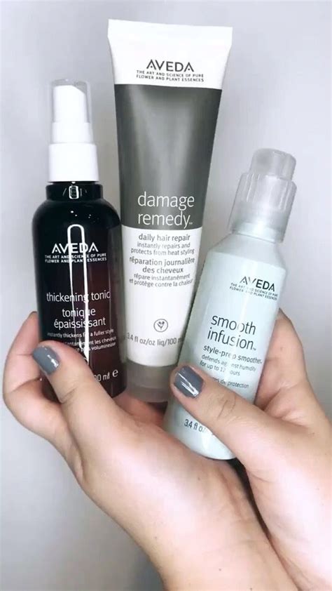 The natural haircare brand that makes a real difference to the health and vitality of your hair. Aveda hair care, damage remedy, smooth infusion ...