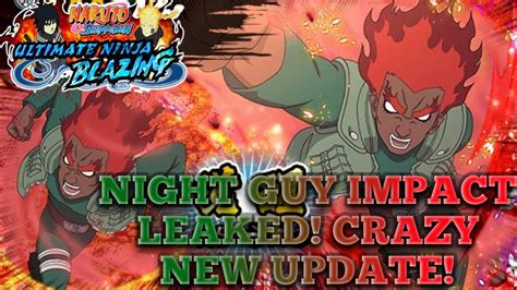Struggle ninja nzc mugenfreeware, 2.5 gb. MADARA KAGUYA & NIGHT GUY IMPACT NEXT WEEK!!! CRAZY NEW UPDATE!!! NARUTO BLAZING - YouTube
