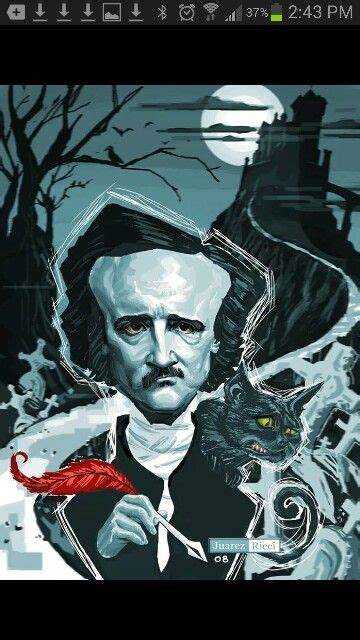 Edgar allan poe, a southerner, shares with melville a darkly metaphysical vision mixed with elements of realism, parody, and burlesque. Pin by Justin Lee Kjorness on Art | Edgar alan poe, Edgar ...