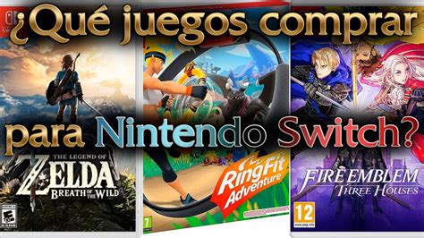 Juega a los mejores juegos de nintendo en fandejuegos. Que juegos COMPRAR para Nintendo Switch 🎮 Juegos ...