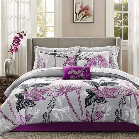 They are intricately tailored and designed to provide additional comfort and warmth when you sleep even in the coldest days. JCPenney Madison Park Nicolette Complete Bedding Set with ...
