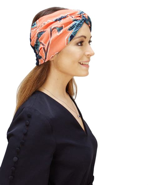 While receding hairline is usually observed in old age, we understand your concern if it has started very young. Wide Turban Knot Headbands To Hide Receding Hairline for Women