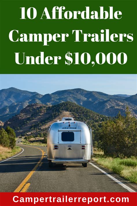 Your total costs will depend on the rv insurance coverage, liability limits, and deductibles that you choose. 10 Affordable Camper Trailers Under $10,000 | Travel trailer insurance, Travel trailer, Buying an rv