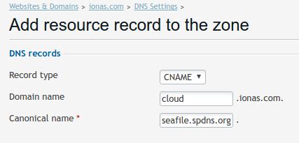 Port numbers are a totally different piece of cake. Seafile mit der eigenen Subdomain verbinden | datamate