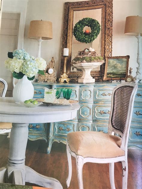 The french armoire is a perfect example. French Country Style magazine 2017 Country Decorating ...