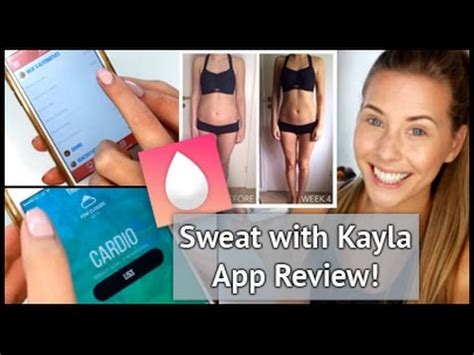 Winning designs from around the world! REVIEW: Sweat with Kayla App + Guide Comparison | xameliax ...