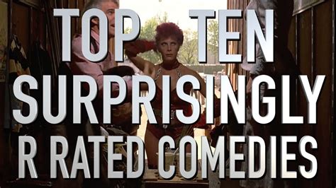 330 439 просмотров • 25 янв. Top 10 Surprisingly R-Rated Comedies (Quickie) - YouTube