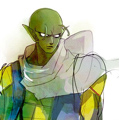 Piccolo from dragon ball z. Pin by ren Welburn on Pickles and Punches | Dragon ball ...