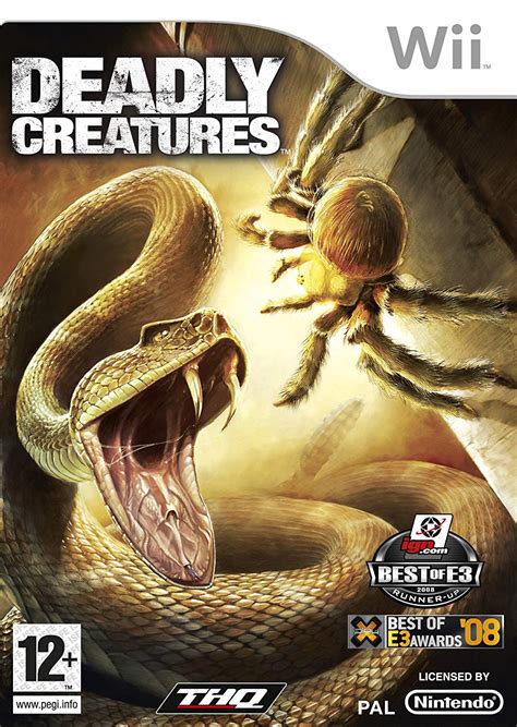 Todos los juegos de nintendo wii. Deadly Creatures WiiWbfsEspañolMulti5[Googledrive ...