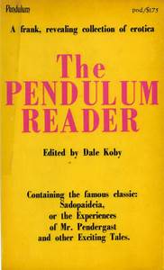 Pnd 0013 The Pendulum Reader Dale Koby Pendulum Books