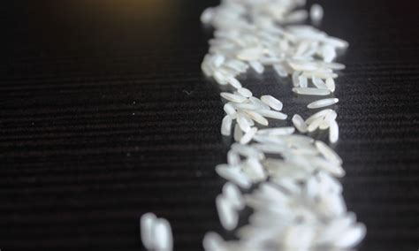 Some of the grains of rice are broken during the removal of the note: Does Uncooked Rice Go Bad?