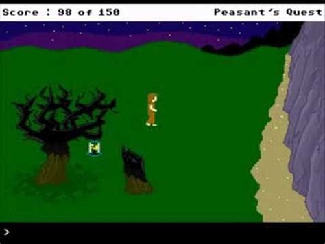 As taken from the game: Let's Play Peasant's Quest - 5 - Catch - YouTube