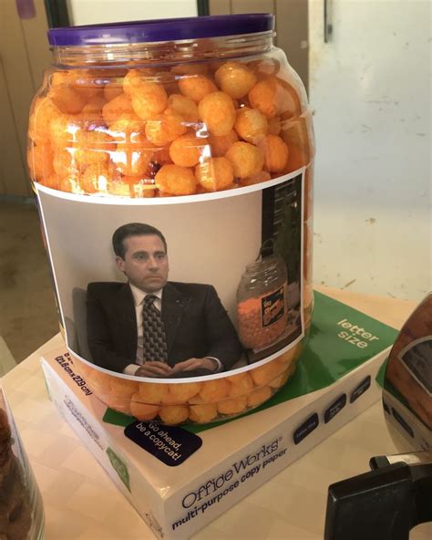 Unique fancy feast stickers featuring millions of original designs created and sold by independent artists. Michael Scott - The Office Party | Office themed party ...