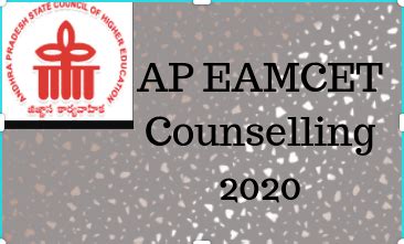 Ap eamcet 2020 counseling will begin from the last week of june 2020. AP EAMCET Counselling 2020 -Registration, Fees, Option ...