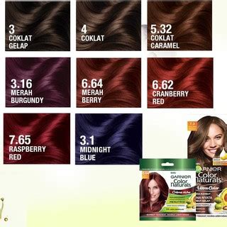 Garnier is a brand that was first created in the early 1900s. READY STOCK Garnier Hair Color Naturals Cream Riche ...