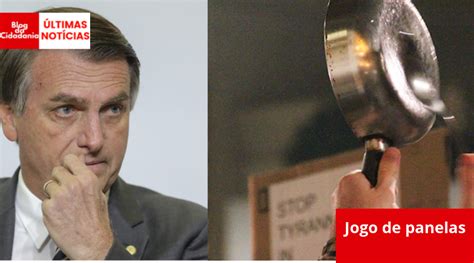 Presidente jair bolsonaro participou hoje de evento para passagem do comando militar do o presidente da república, jair bolsonaro (sem partido), disse hoje que o brasil está no limite e, sem. Bolsonaro, hoje vai ter panelaço! - Blog da Cidadania