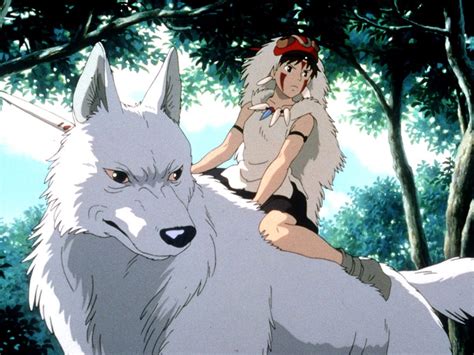 The mythological tale of a war between encroaching civilization and the beast gods of the forest. Footprints of a god: Princess Mononoke 20 years on