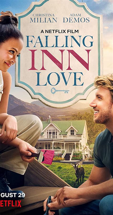 Adam demos is cast in a new netflix movie falling inn love alongside christina milian. Directed by Roger Kumble. With Christina Milian, Adam ...