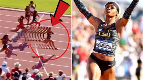 The world just doesn't know it yet. Sha'Carri Richardson is The FASTEST Woman Alive