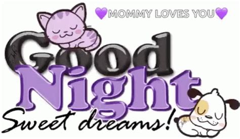Goodnight Sweet Dreams Purple Goodnight Sweet Dreams GIF - GoodnightSweetDreams ...