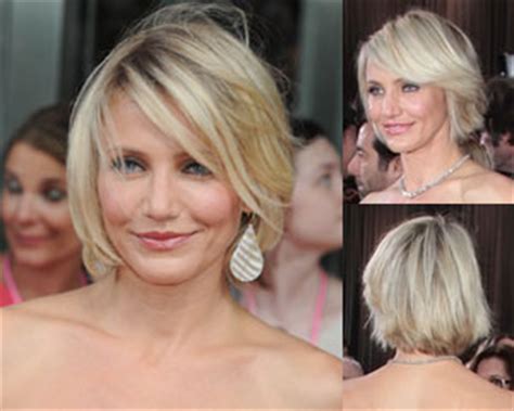 A combination of brown and blonde mix. Hair Styles For Round Faces