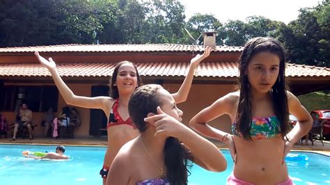 Desafio da piscina - YouTube