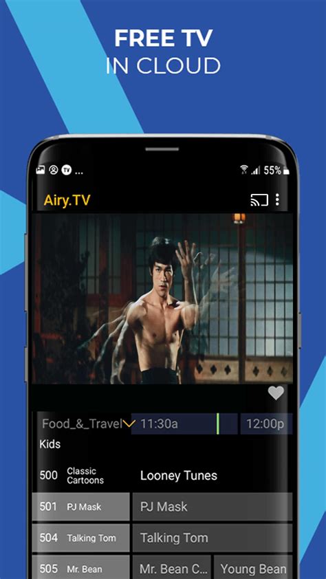 Let's find out which from the movie streaming apps will eat the most. Airy - Free TV & Movie Streaming App Forever for Android ...