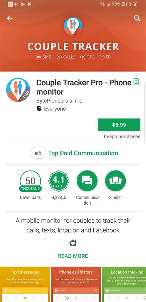 But these can't solve the purpose of managing different aspects of an existing relationship. Couple Tracker: an app for couples to track eachother's ...