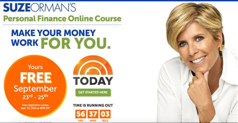 Your complete money management solution to reduce debt and maximize finances FREE Suze Orman's Personal Finance Online Course Download ...