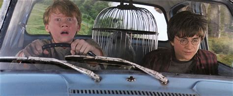 Police said the rusting ford anglia, registration 7990 td, went missing from the south west film studios in st agnes on wednesday night. Image - Harry-potter2-flying car.jpg | Harry Potter Wiki ...