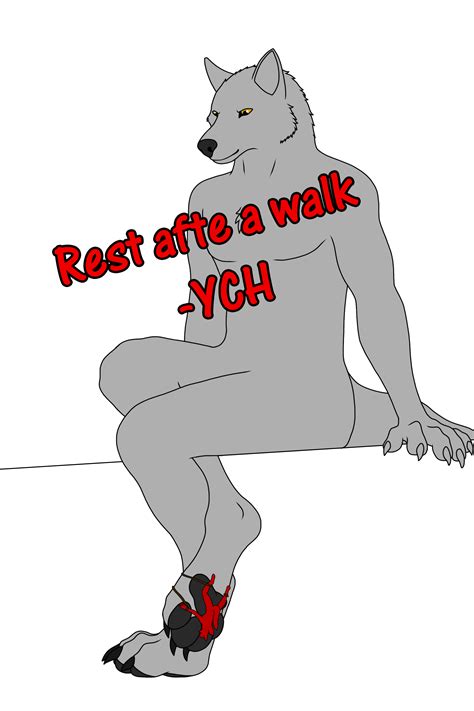 Well, when figuring out whether . Rest after a walk-YCH（CLOSED） by OKAMI9312 -- Fur Affinity ...