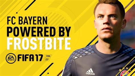 Join the discussion or compare with others! FIFA 17 releases Frostbite shots and video of FC Bayern ...