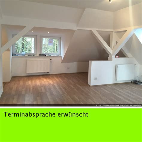 Sie sind auf wohnungssuche und möchten eine wohnung in zeuthen mieten? Zeuthen-VERMIETET - Zauberhaftes Dachgeschoss-Appartement ...