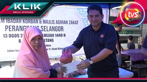 Kumpulan perangsang selangor berhad, an investment holding company, engages in trading, manufacturing, licensing, and infrastructure businesses. Perangsang, korban Aidiladha - TVSelangor