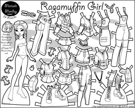 Check spelling or type a new query. Ragamuffin Girl: Steampunk Paper Doll • Paper Thin Personas