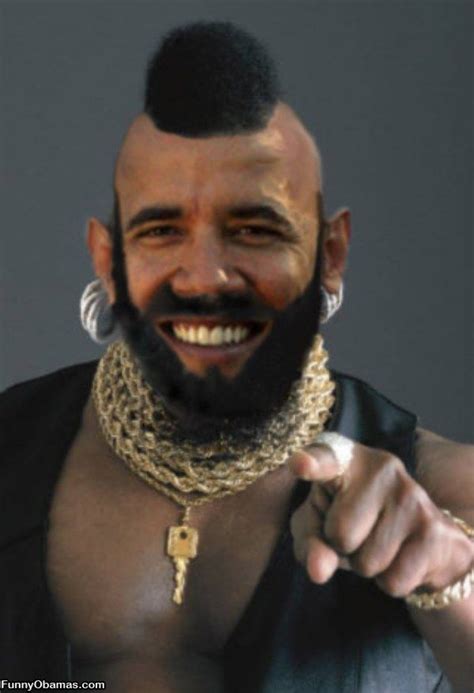 Trending images and videos related to obama! Mr T Obama Blank Template - Imgflip