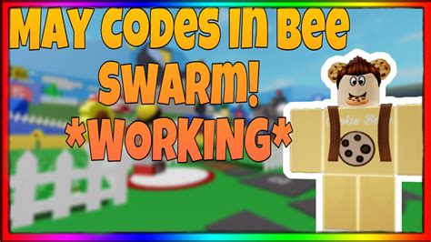 We would like to show you a description here but the site won't allow us. MAY CODES *WORKING* | Bee swarm simulator | Roblox - YouTube